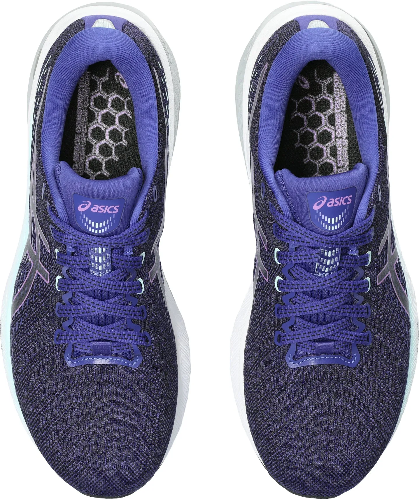 Asics Gel Pursue 8 Womens Running Shoes - Blue Performance Shoes