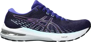 Asics Gel Pursue 8 Womens Running Shoes - Blue Asics athletic footwear for training sessions