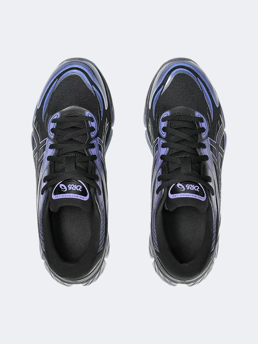 Asics Gel-Quantum 360 Viii Men Lifestyle Shoes Black/Blueberry Mens Urban Style Comfort Shoes