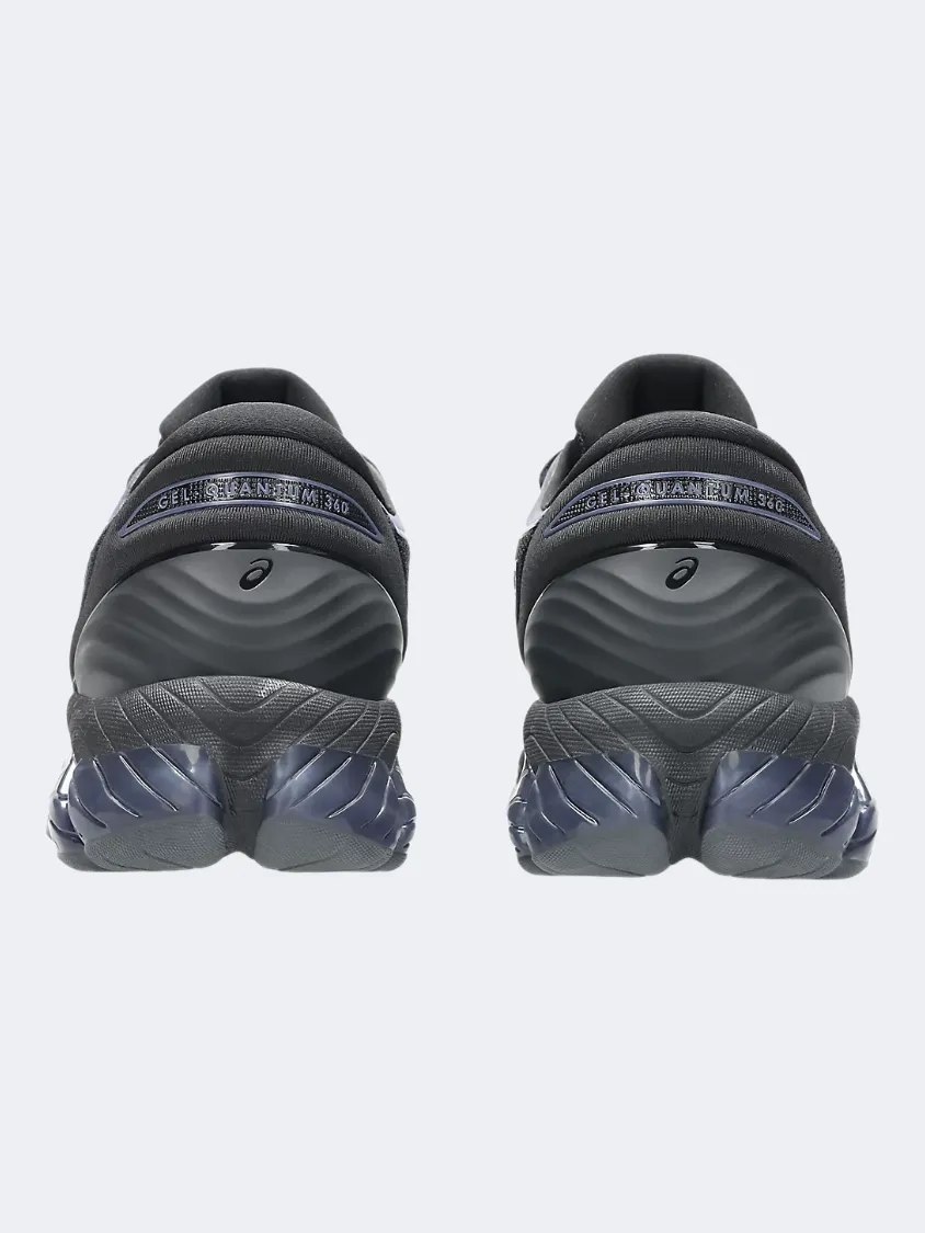 Asics Gel-Quantum 360 Viii Men Lifestyle Shoes Black/Blueberry Mens Urban Style Comfort Shoes