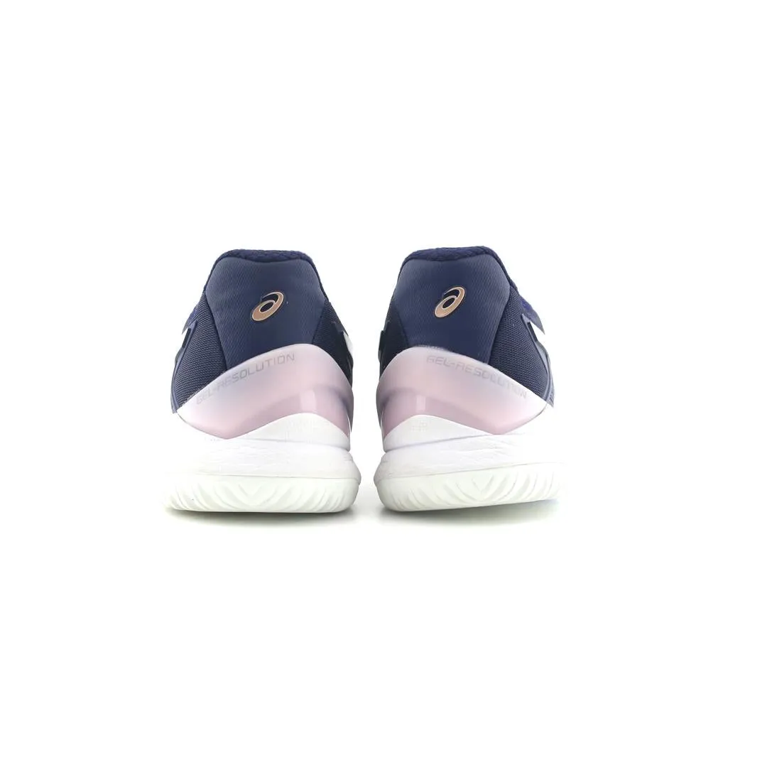 ASICS GEL-RESOLUTION 8 trainer shoe design snapshots