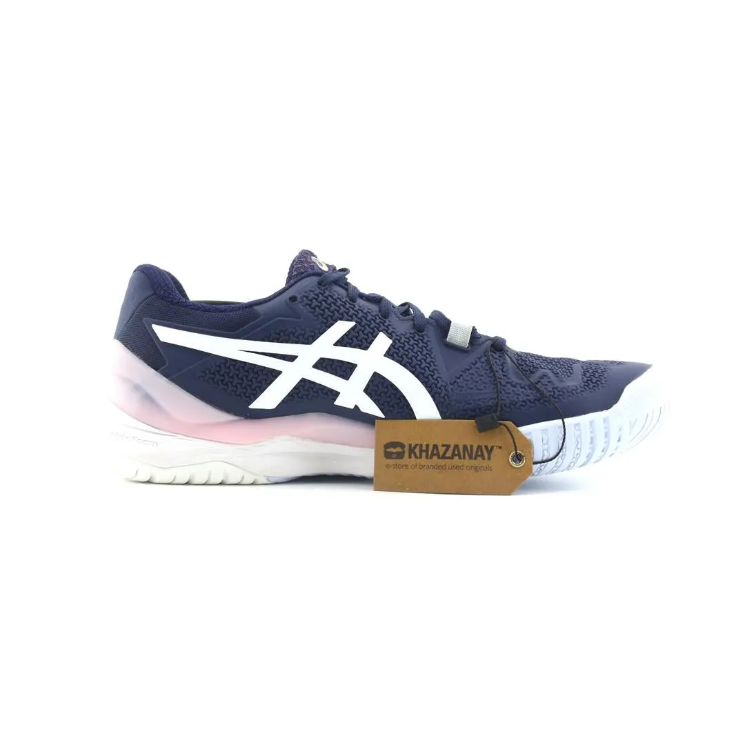 ASICS GEL-RESOLUTION 8 trainer shoe design snapshots