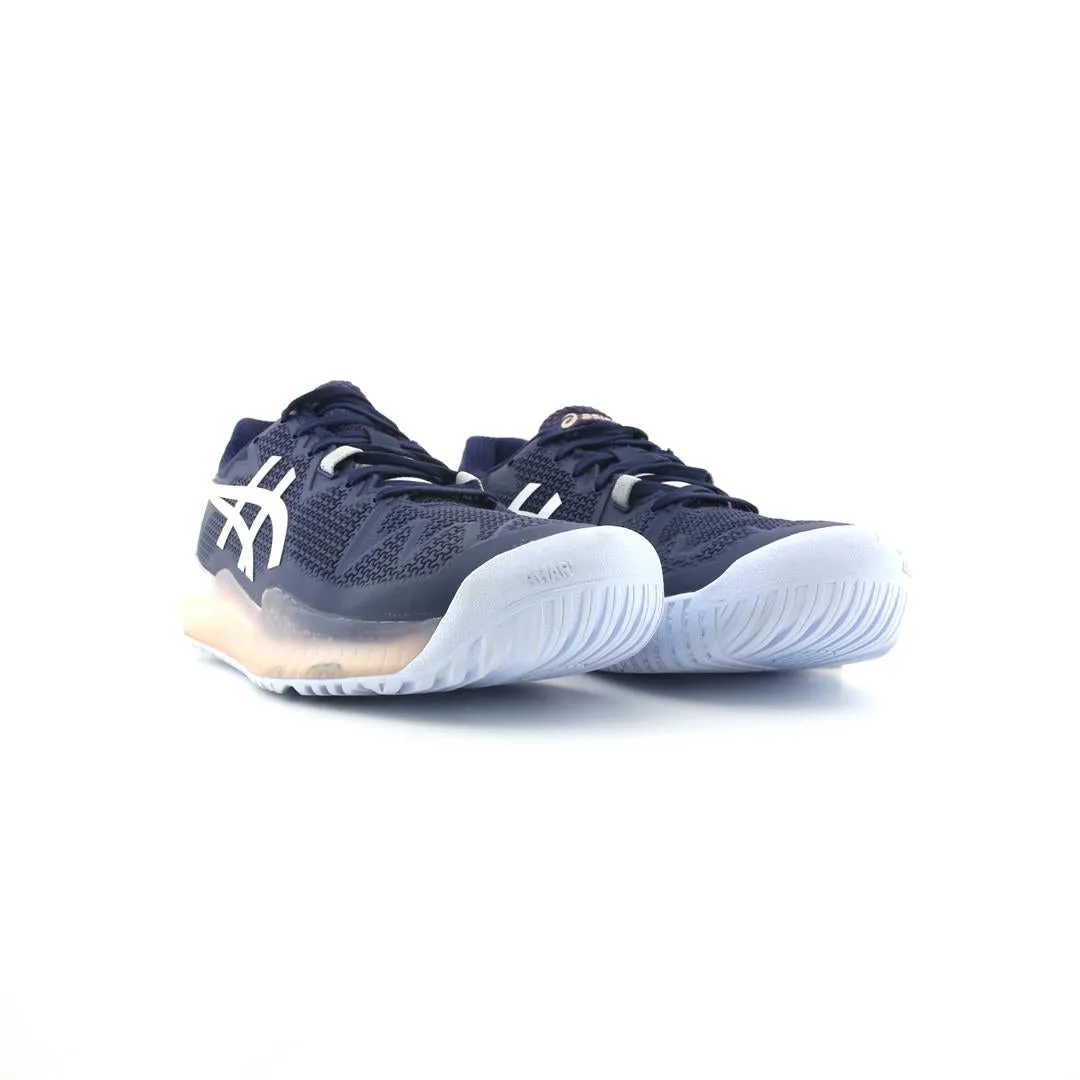 ASICS GEL-RESOLUTION 8 trainer shoe design snapshots