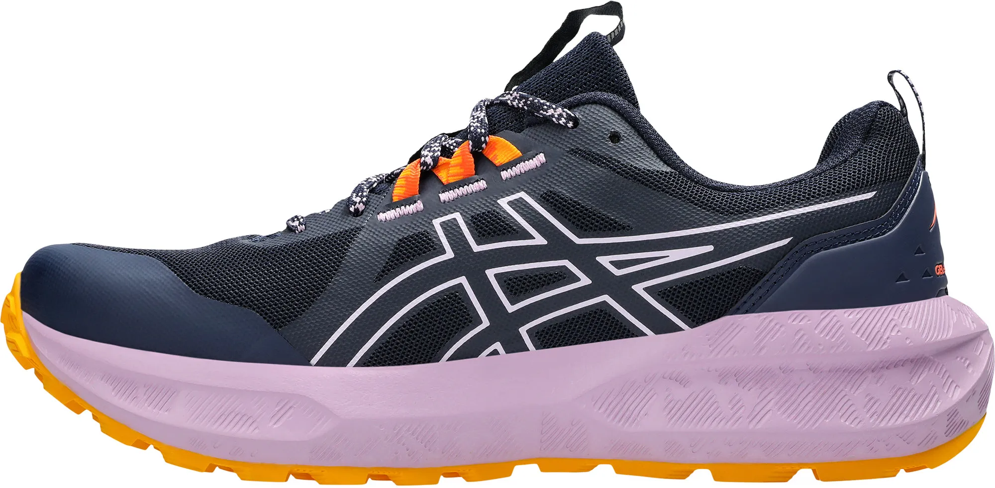 Asics Gel Sonoma 8 Womens Trail Running Shoes - Blue Flexible Athletic Fit