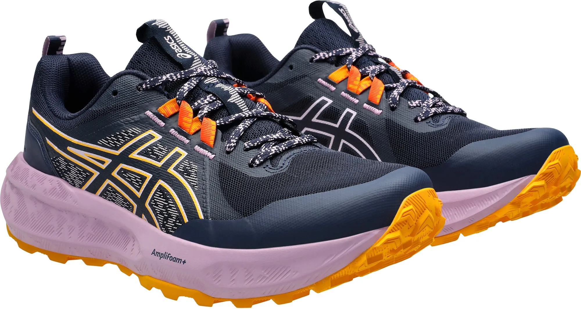 Asics Gel Sonoma 8 Womens Trail Running Shoes - Blue Flexible Athletic Fit