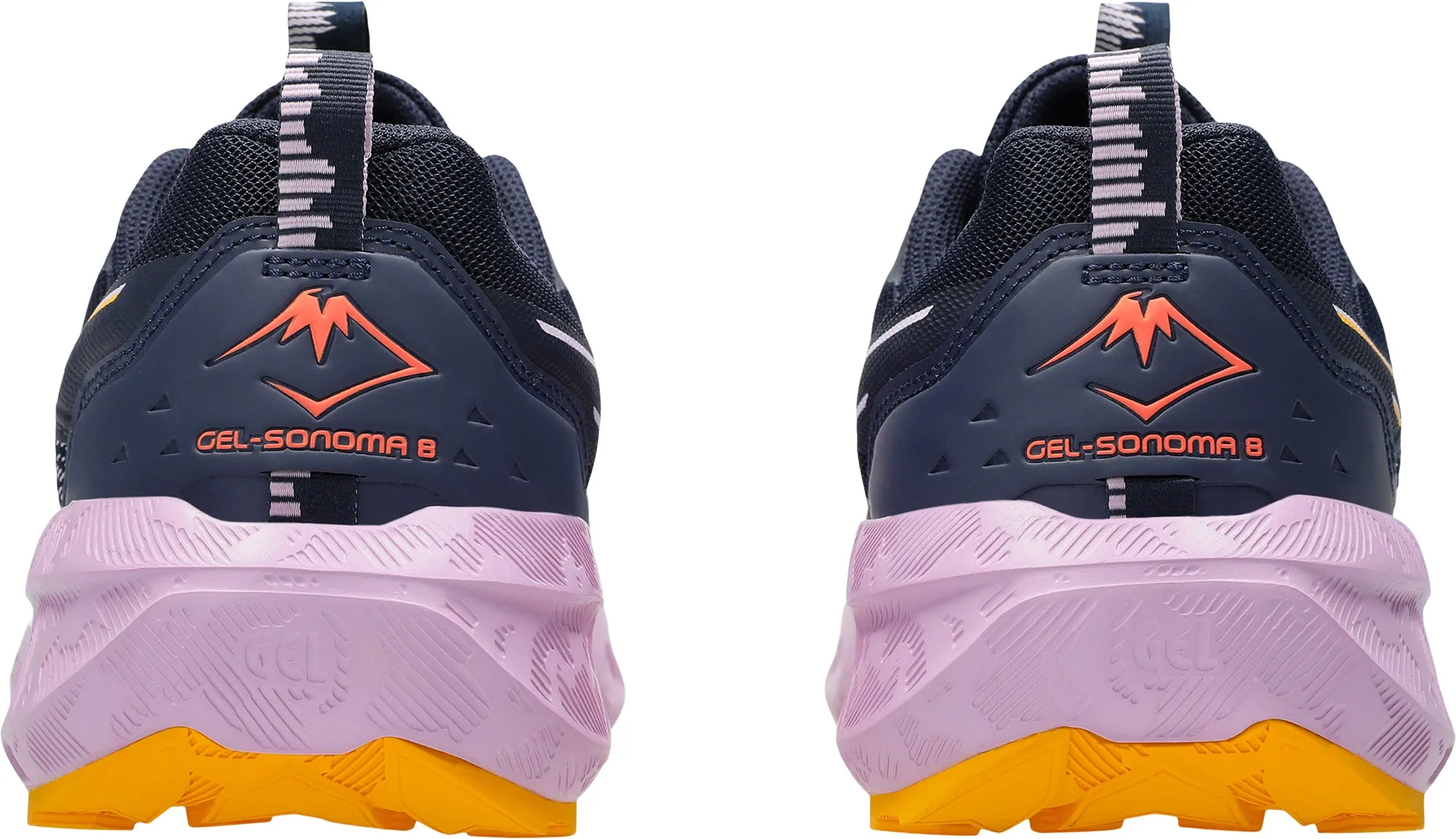 Asics Gel Sonoma 8 Womens Trail Running Shoes - Blue Flexible Athletic Fit