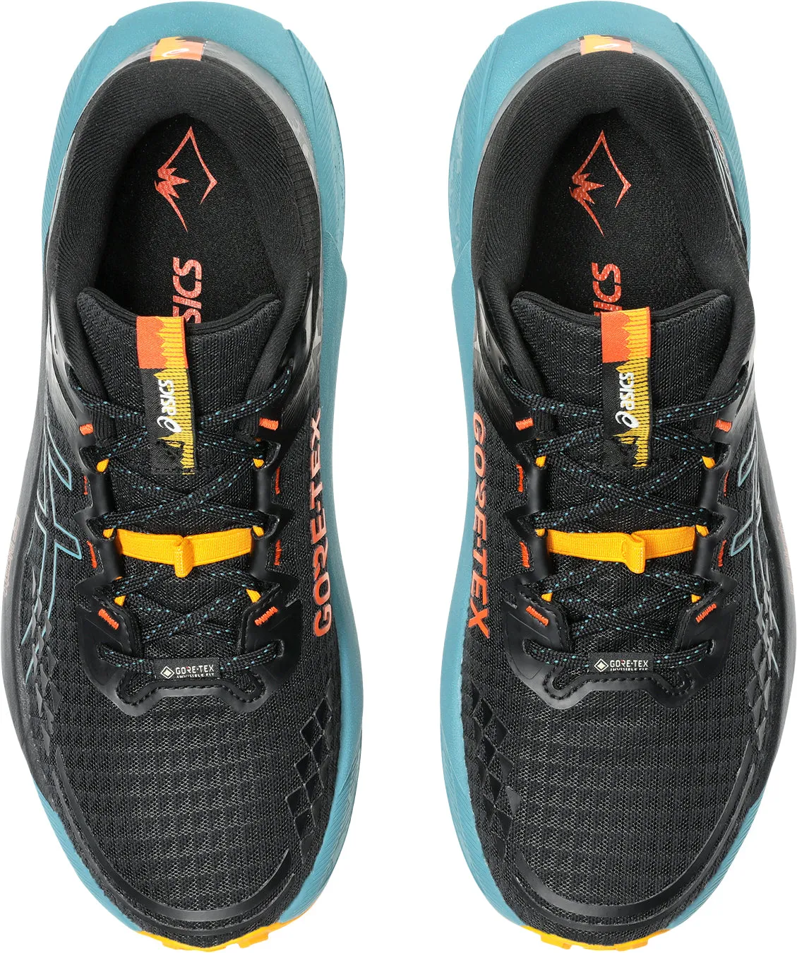Asics Gel Trabuco 13 GORE-TEX Mens Trail Running Shoes - Black Flexible Athletic Fit