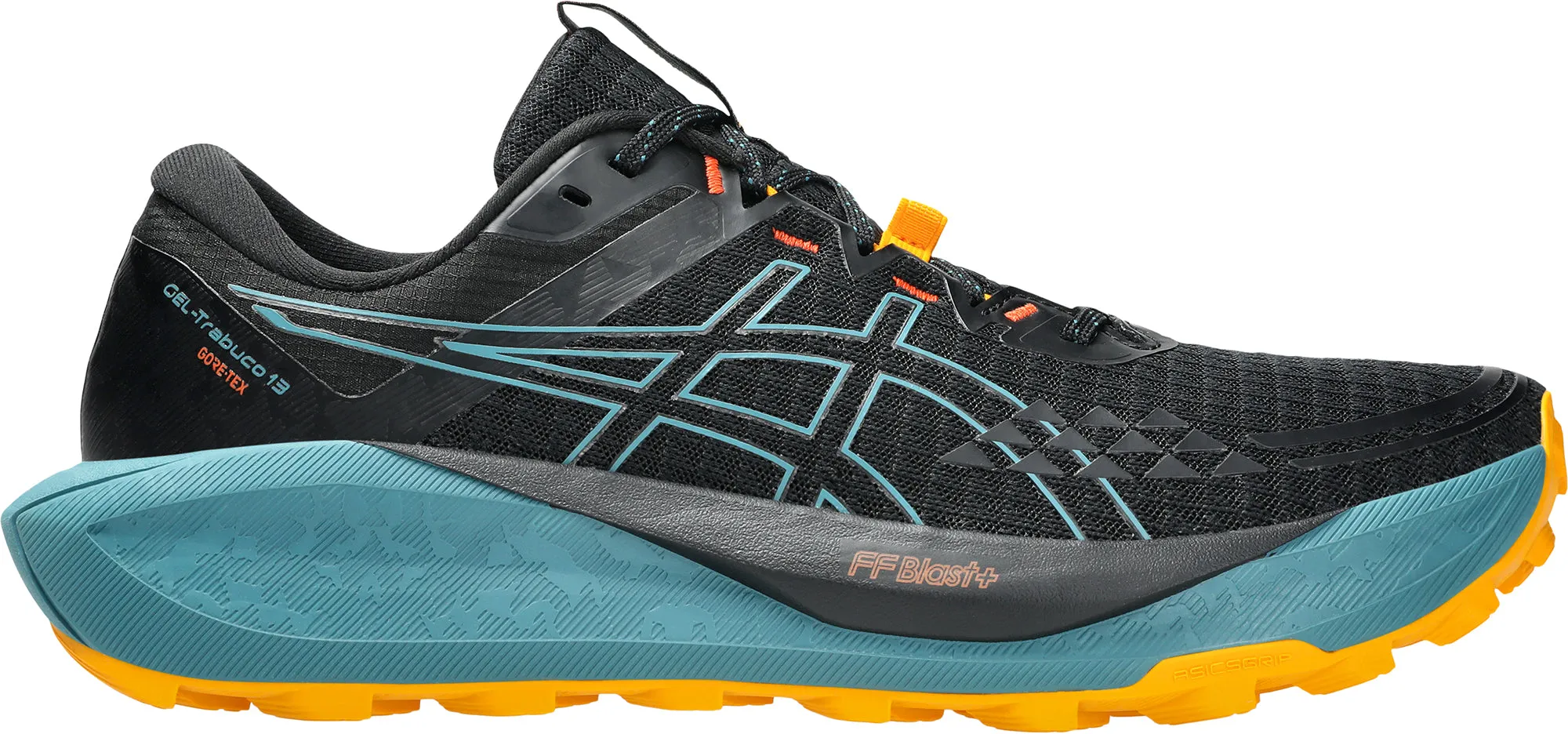 Asics Gel Trabuco 13 GORE-TEX Mens Trail Running Shoes - Black Asics shoe varieties