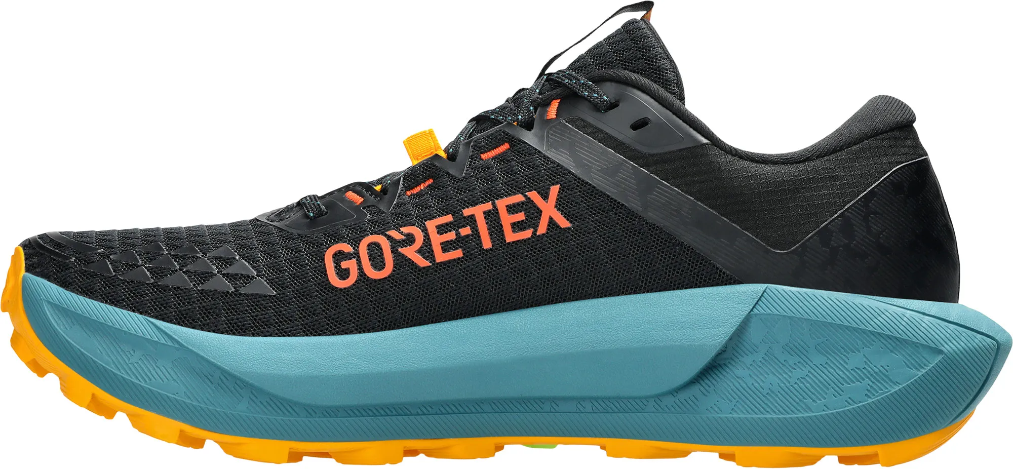 Asics Gel Trabuco 13 GORE-TEX Mens Trail Running Shoes - Black Flexible Athletic Fit