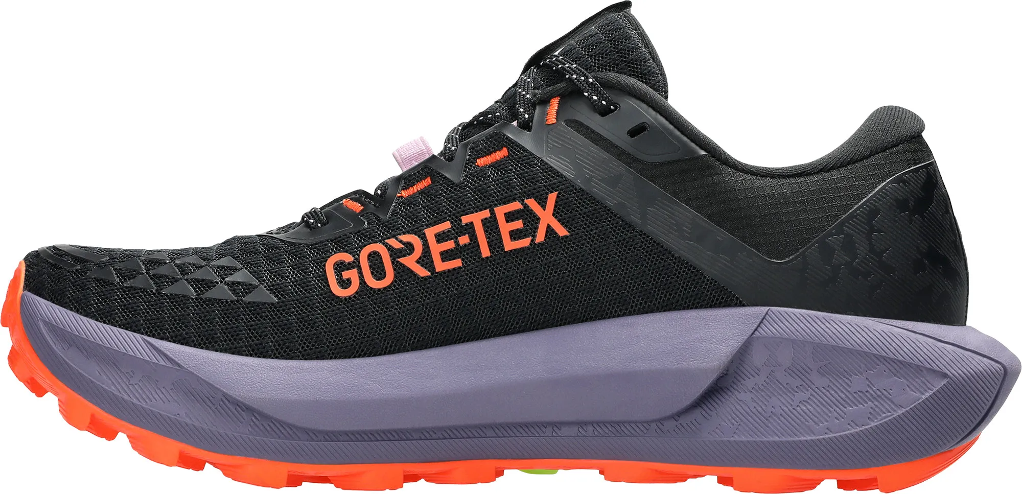 Asics Gel Trabuco 13 GORE-TEX Womens Trail Running Shoes - Black Flexible Athletic Fit