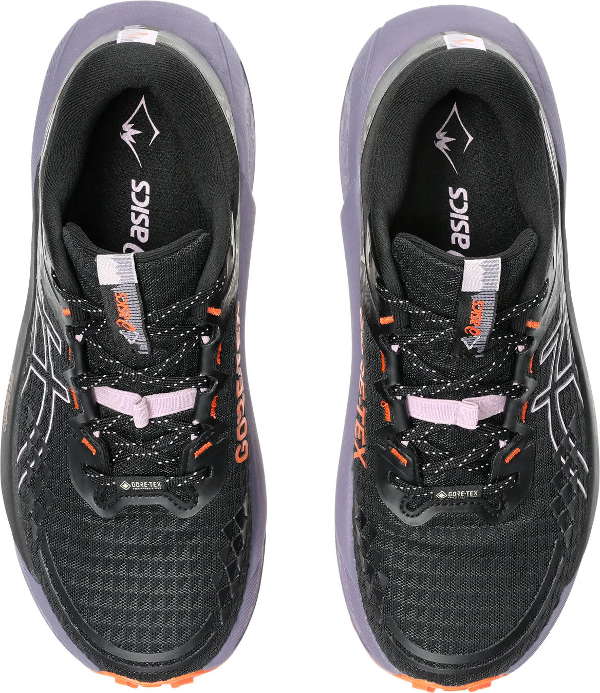 Asics Gel Trabuco 13 GORE-TEX Womens Trail Running Shoes - Black Flexible Athletic Fit