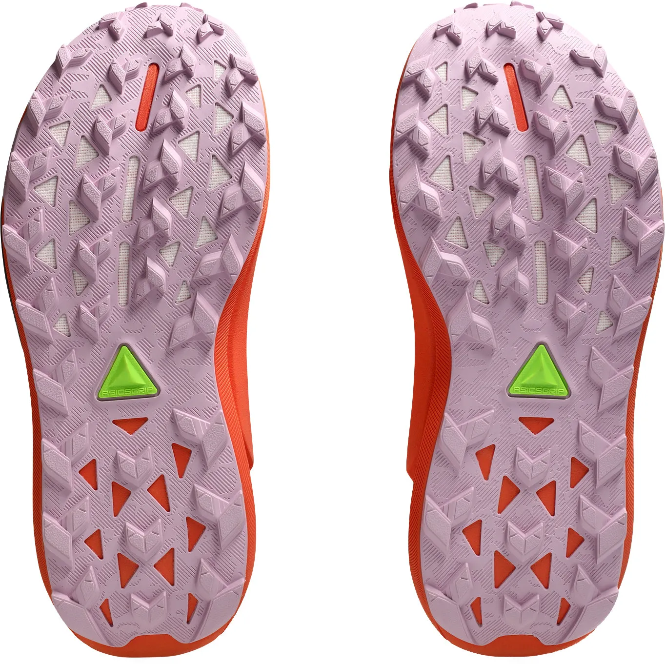Asics Gel Trabuco 13 Womens Trail Running Shoes - Orange Flexible Athletic Fit