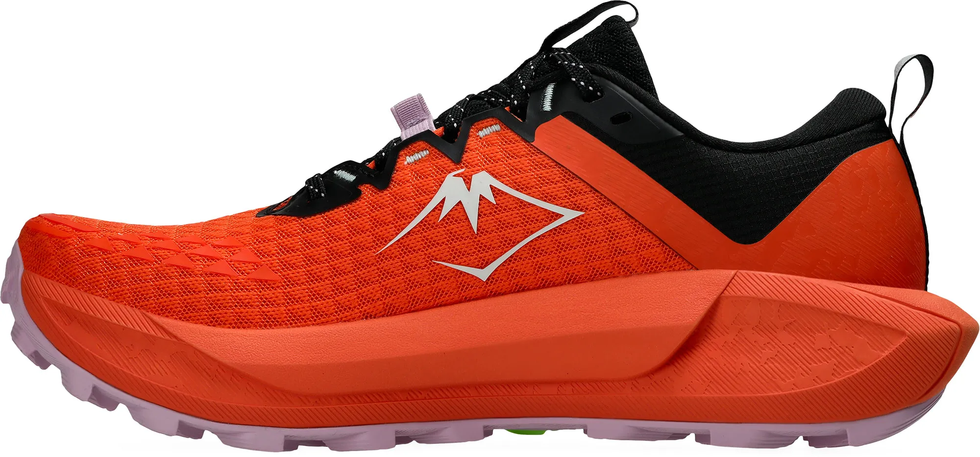 Asics Gel Trabuco 13 Womens Trail Running Shoes - Orange Flexible Athletic Fit