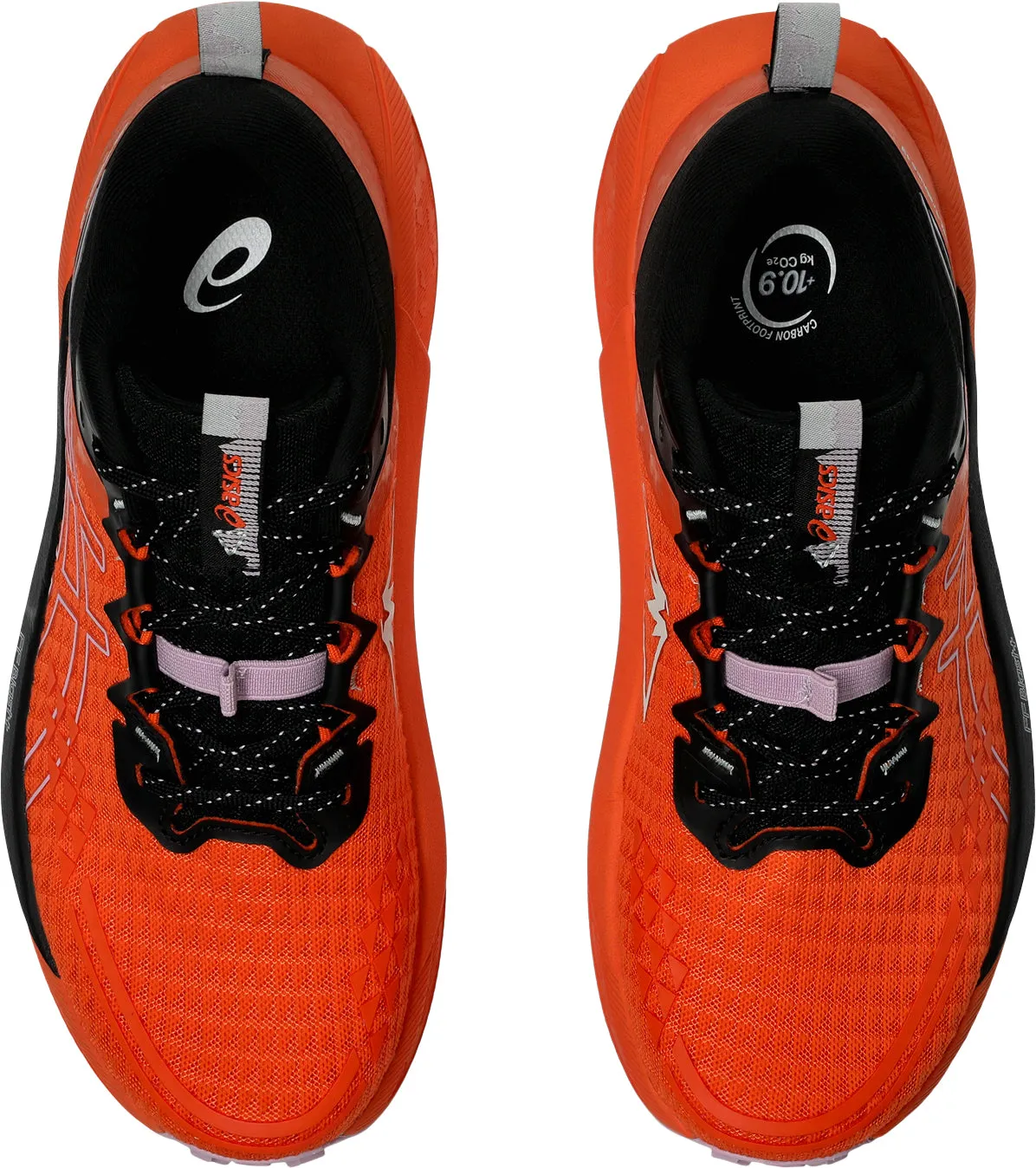 Asics Gel Trabuco 13 Womens Trail Running Shoes - Orange Flexible Athletic Fit