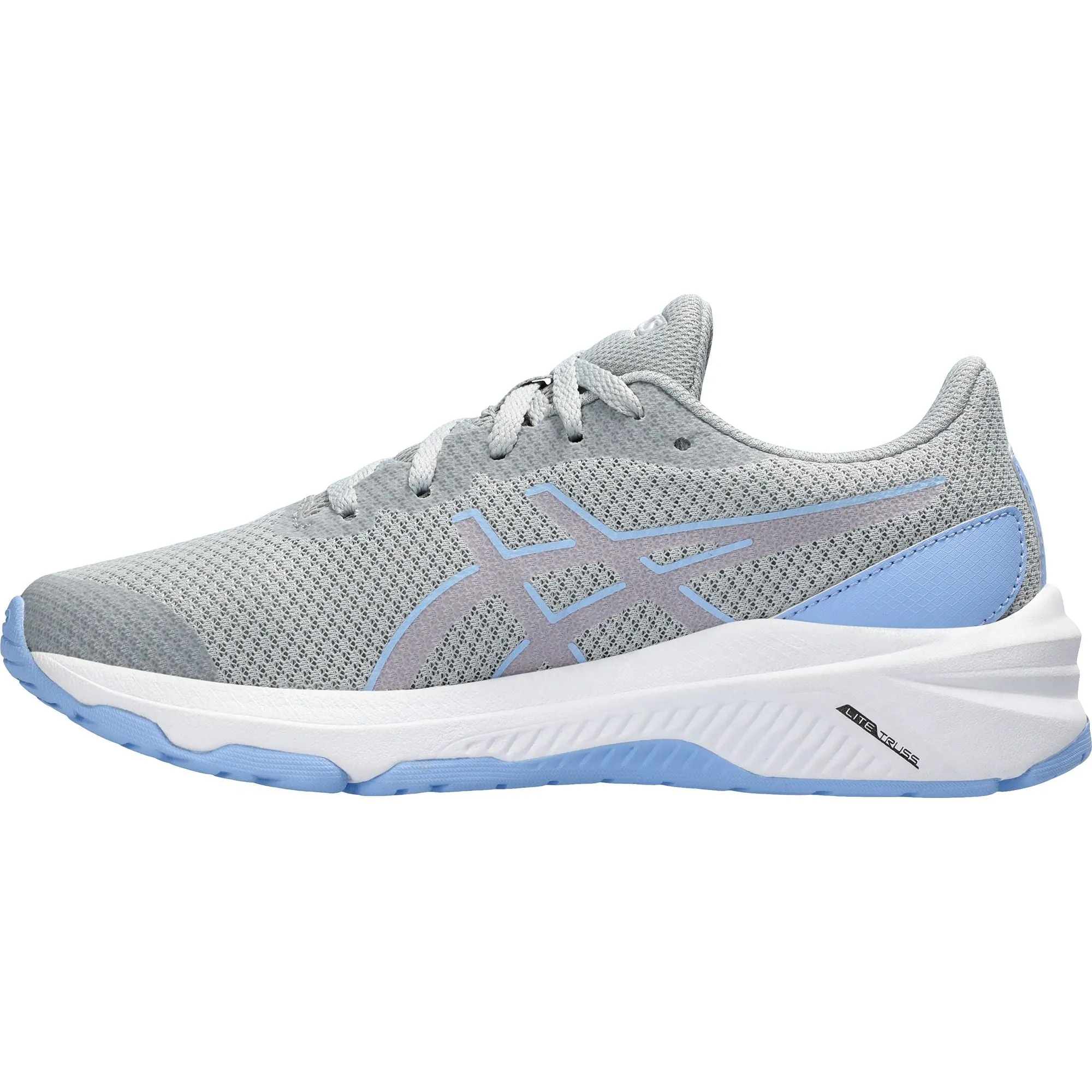Asics GT 1000 12 GS Junior Running Shoes - Grey Performance Shoes