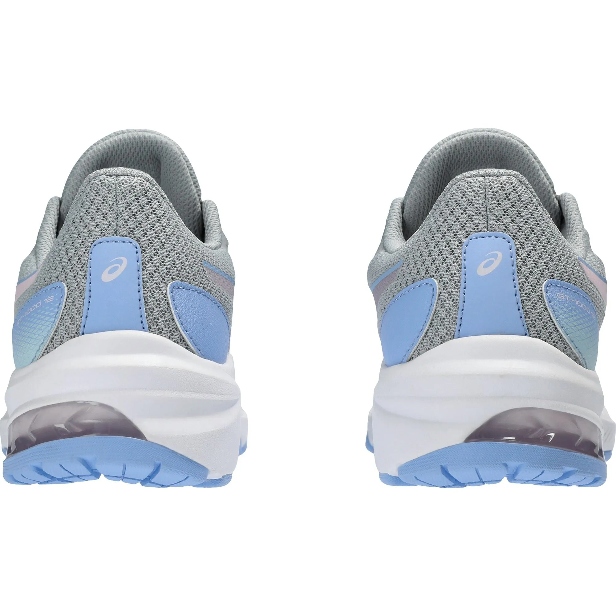 Asics GT 1000 12 GS Junior Running Shoes - Grey Performance Shoes