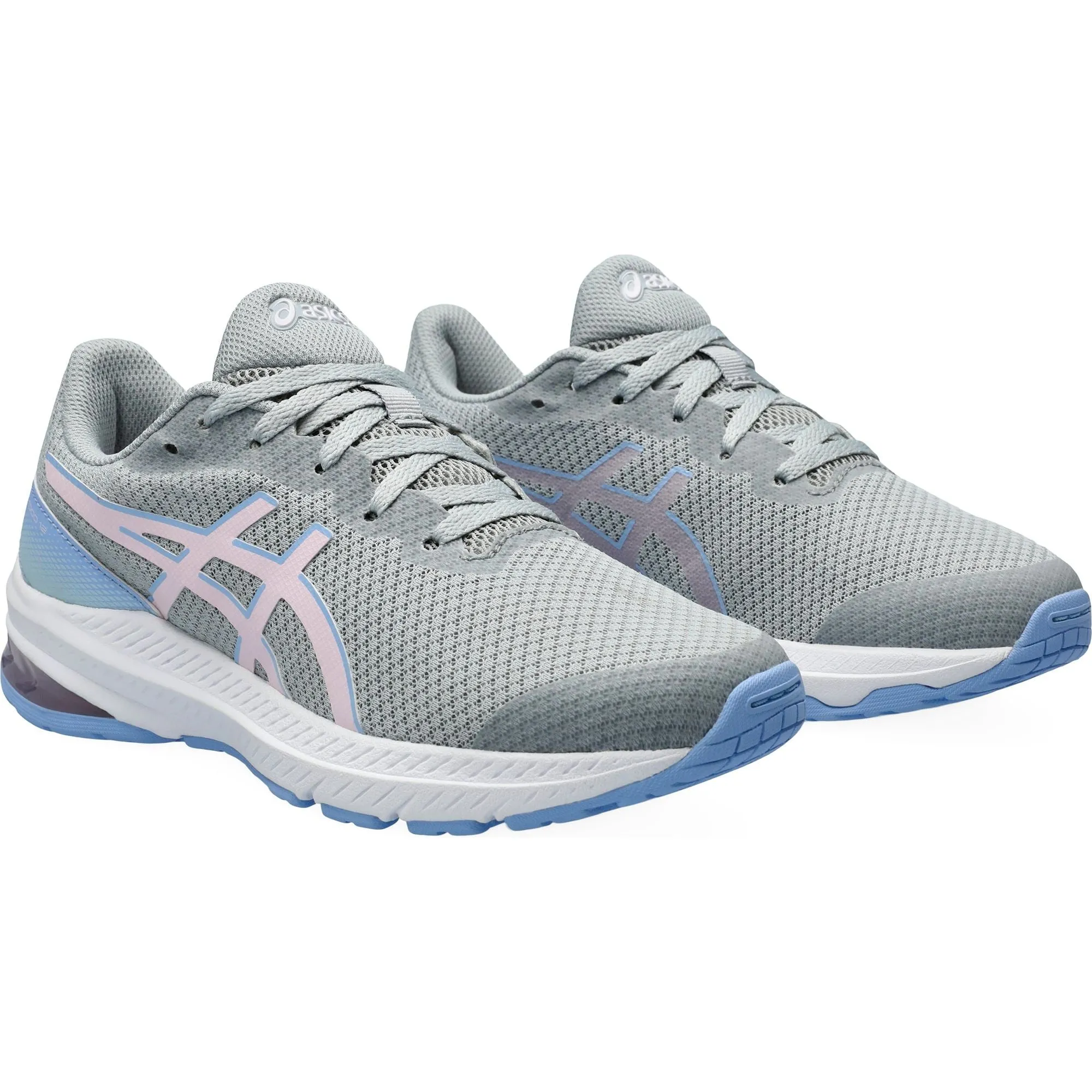 Asics GT 1000 12 GS Junior Running Shoes - Grey Performance Shoes