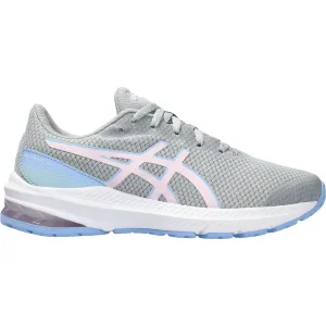 Asics GT 1000 12 GS Junior Running Shoes - Grey Asics athletic footwear for training sessions
