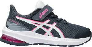 Asics GT 1000 12 PS Junior Running Shoes - Grey Asics athletic footwear for training sessions