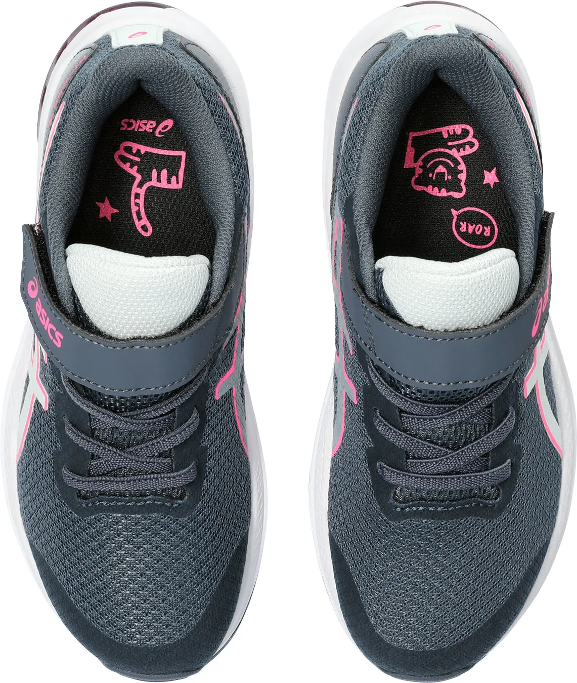 Asics GT 1000 12 PS Junior Running Shoes - Grey Performance Shoes