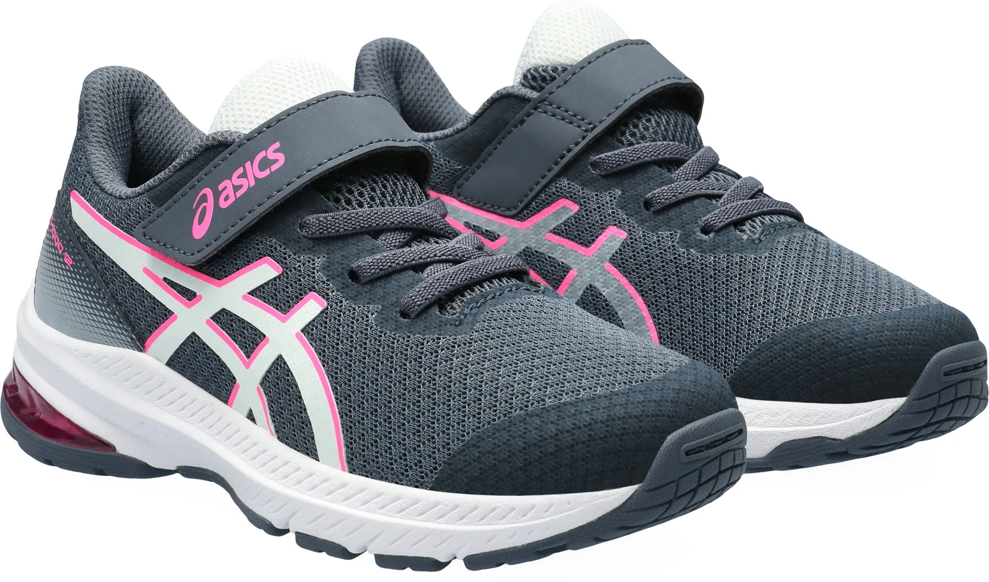 Asics GT 1000 12 PS Junior Running Shoes - Grey Performance Shoes