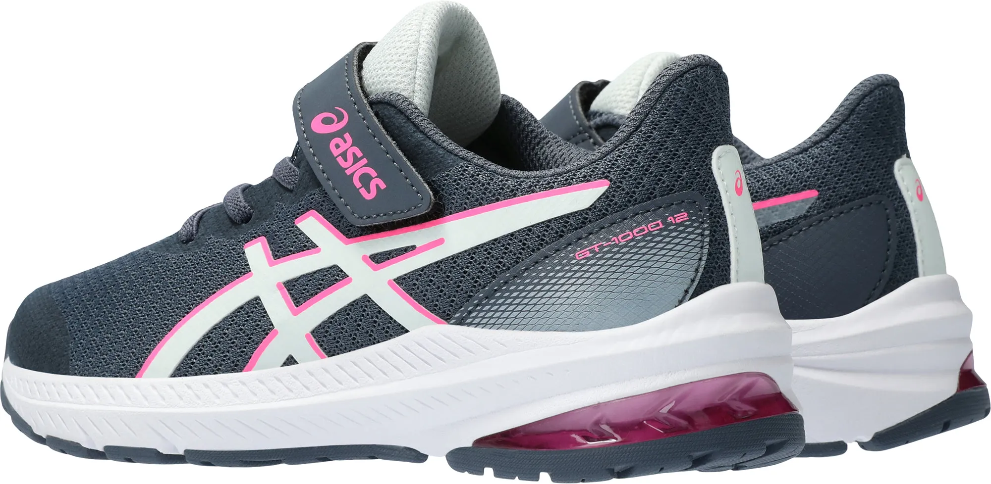 Asics GT 1000 12 PS Junior Running Shoes - Grey Performance Shoes