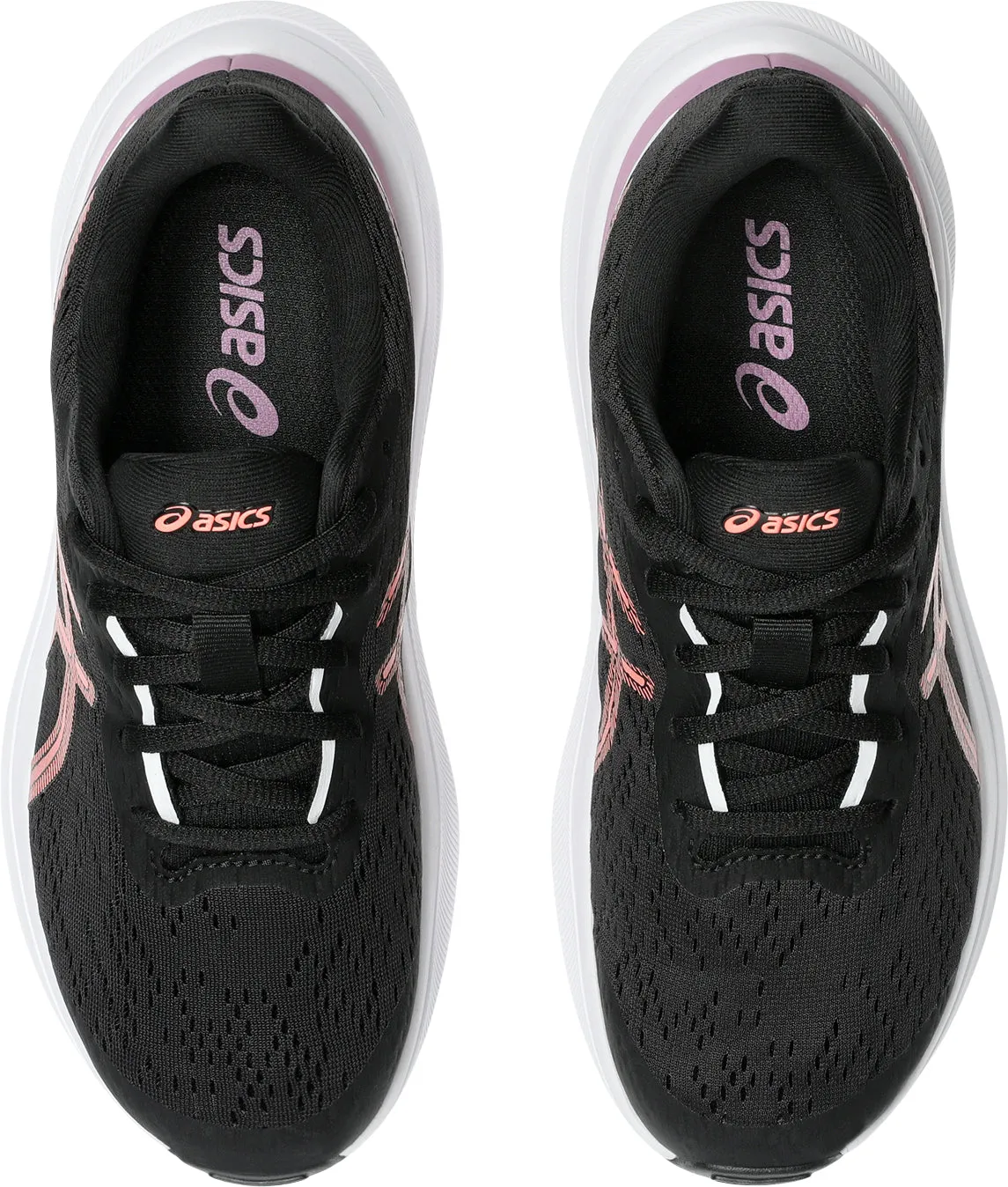 Asics GT 1000 13 GS Junior Running Shoes - Black Flexible Athletic Fit