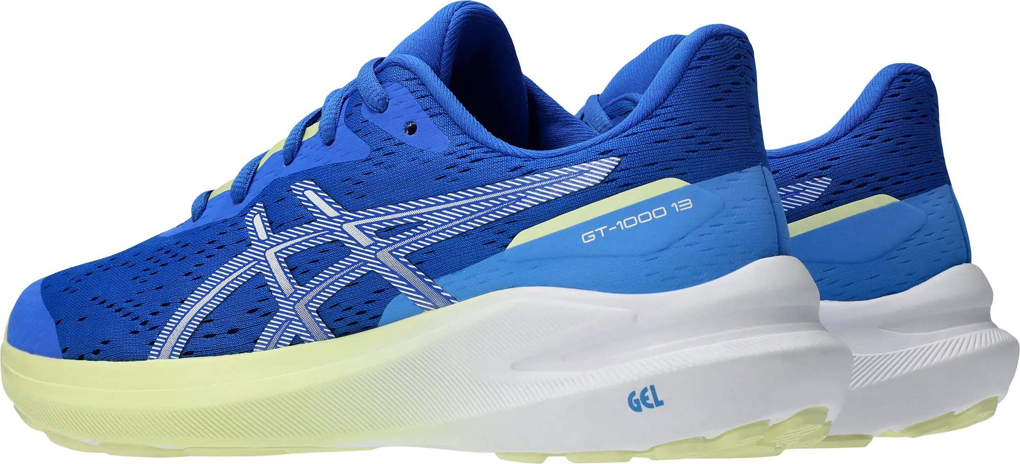 Asics GT 1000 13 GS Junior Running Shoes - Blue Performance Shoes