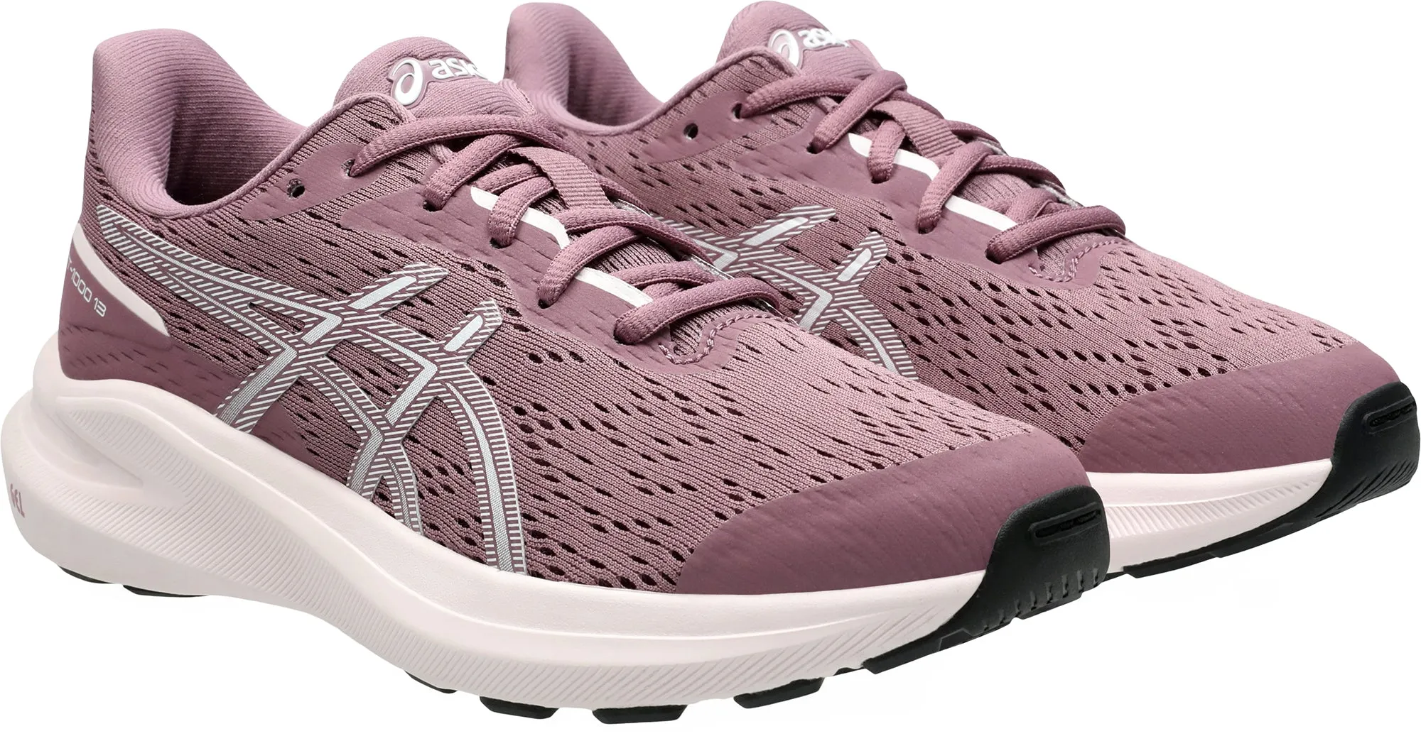 Asics GT 1000 13 GS Junior Running Shoes - Purple Performance Shoes
