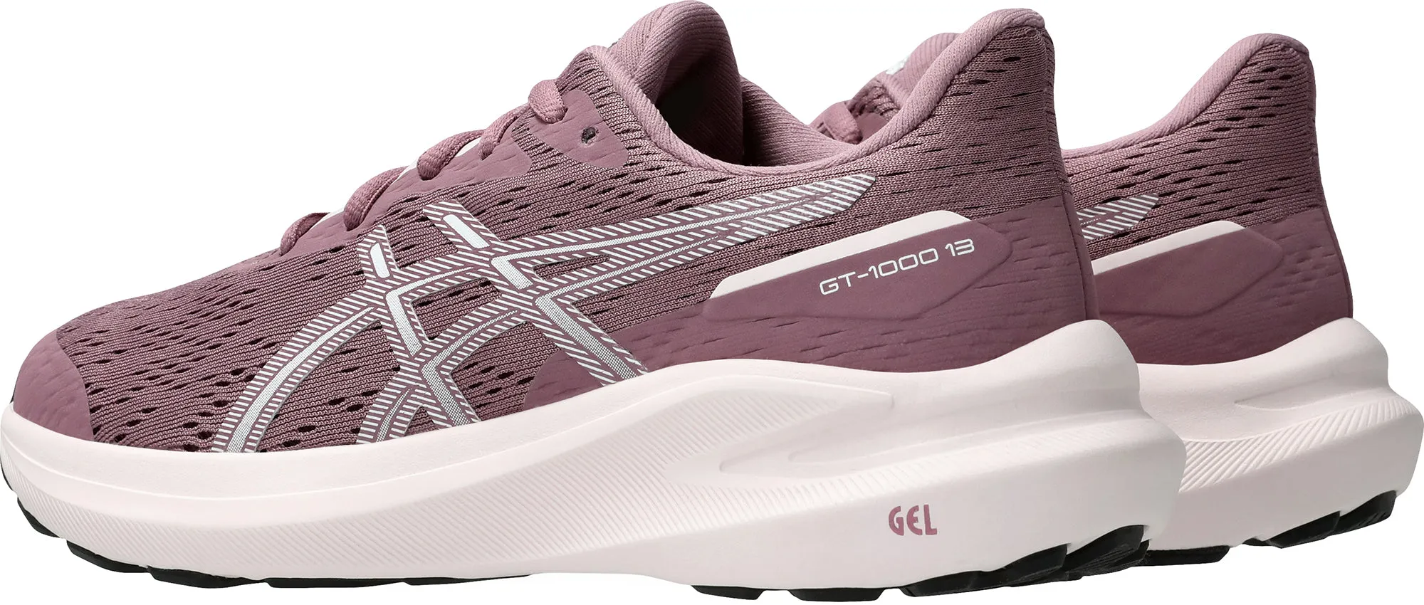 Asics GT 1000 13 GS Junior Running Shoes - Purple Performance Shoes