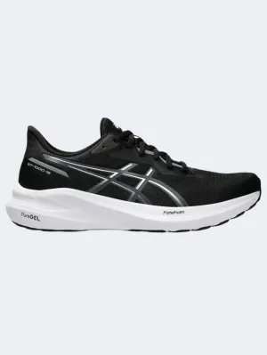 Asics Gt 1000 13 Men Running Shoes Black/White Mens shoes for everyday urban style