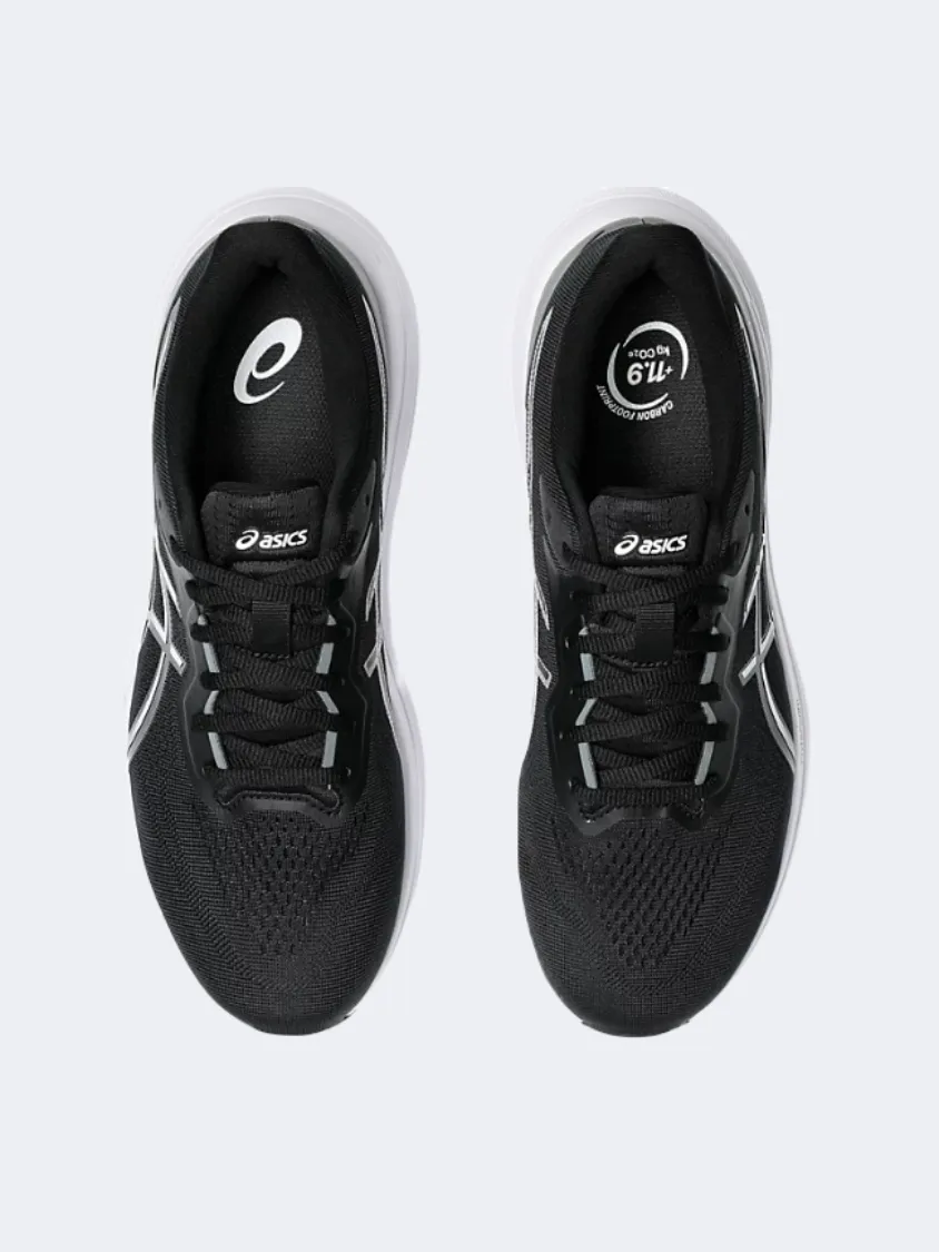 Asics Gt 1000 13 Men Running Shoes Black/White Mens Casual Everyday Sneakers