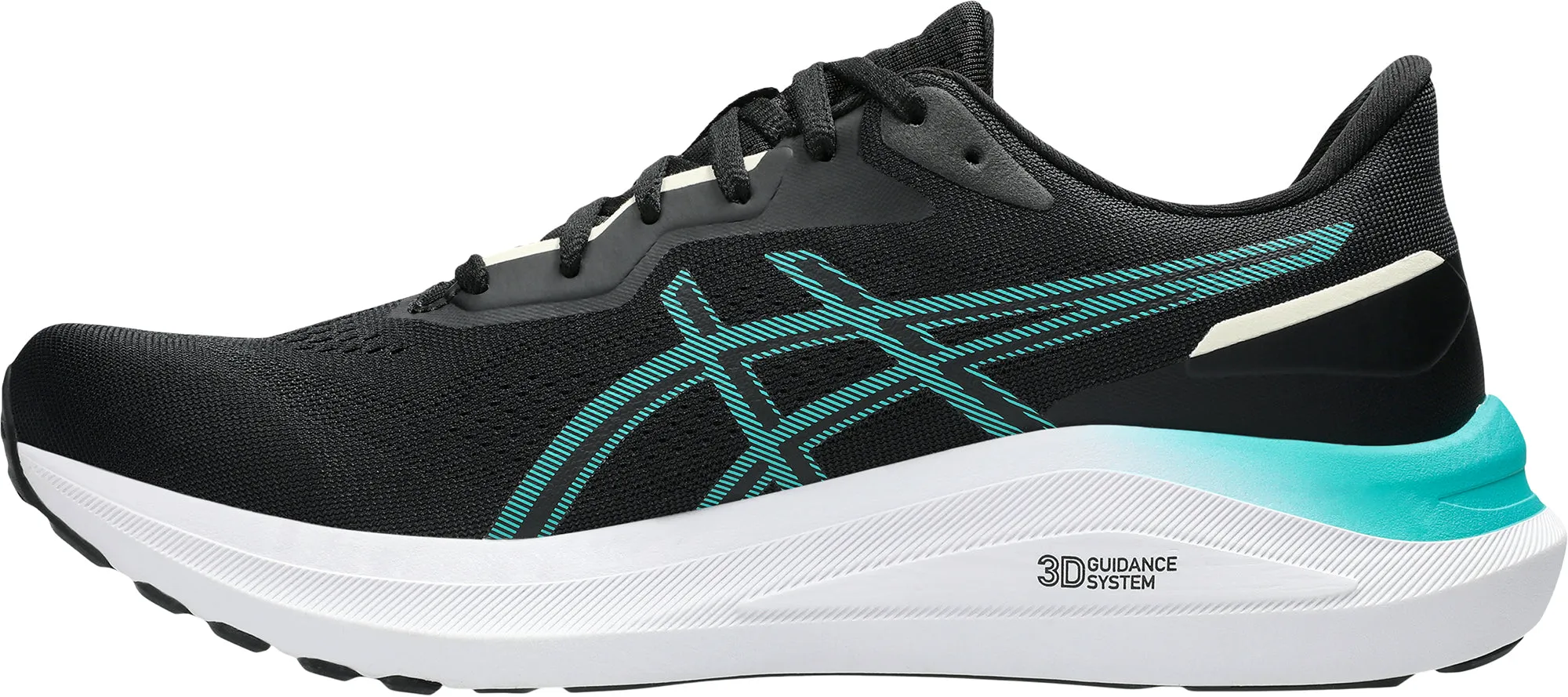 Asics GT 1000 13 Mens Running Shoes - Black Flexible Athletic Fit