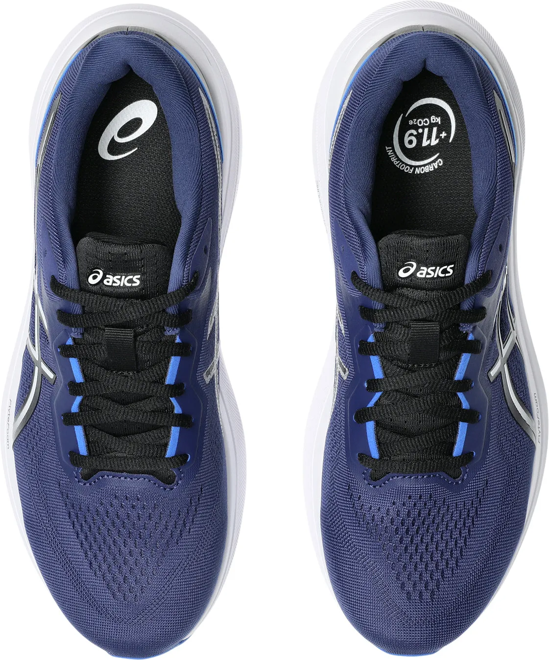 Asics GT 1000 13 Mens Running Shoes - Blue Flexible Athletic Fit