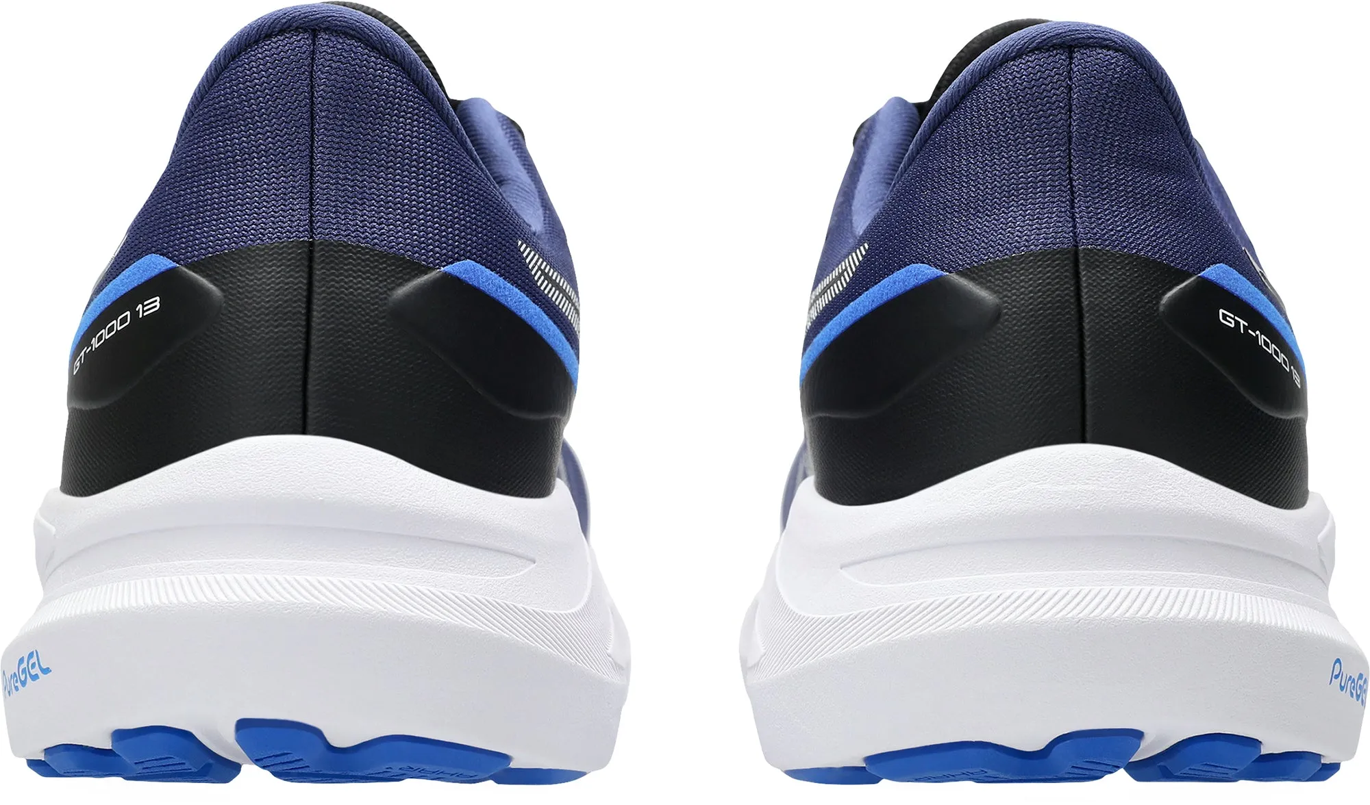 Asics GT 1000 13 Mens Running Shoes - Blue Flexible Athletic Fit