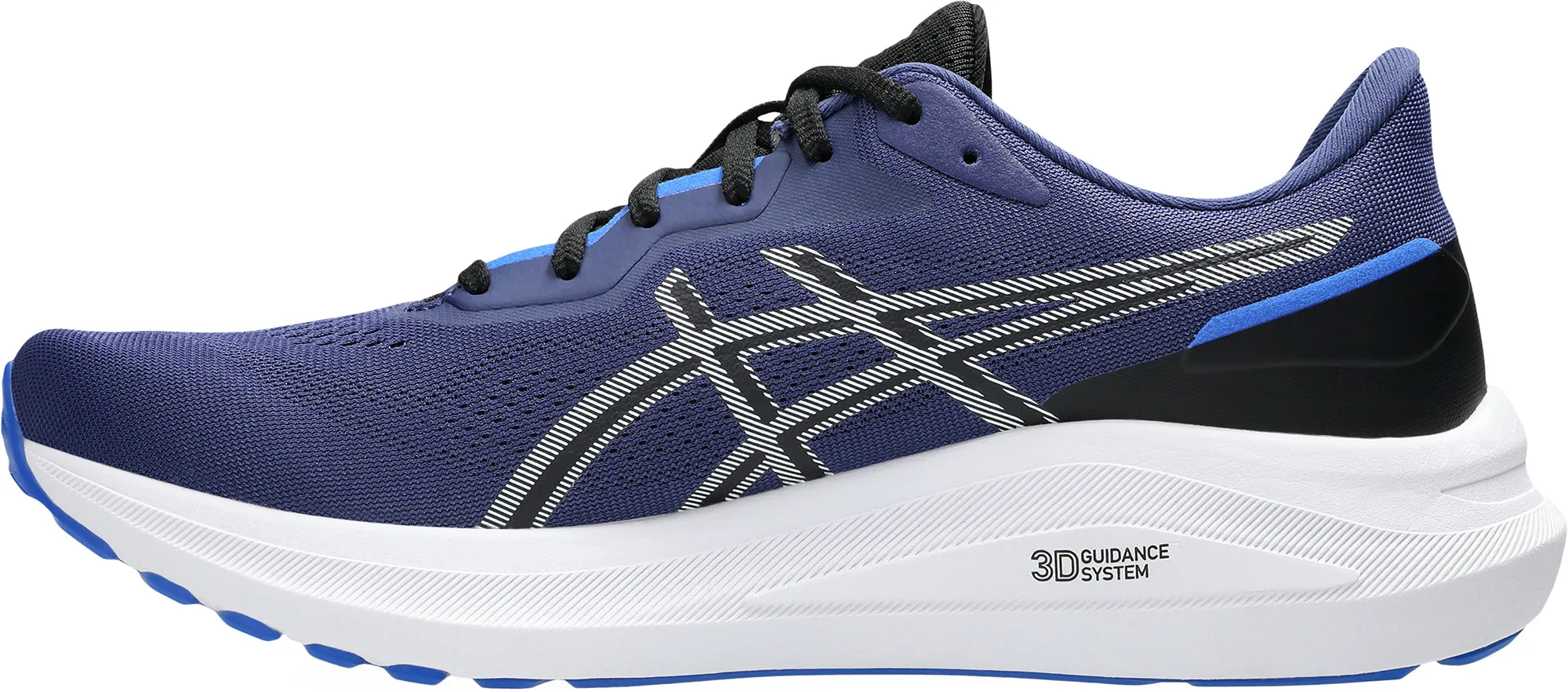 Asics GT 1000 13 Mens Running Shoes - Blue Flexible Athletic Fit