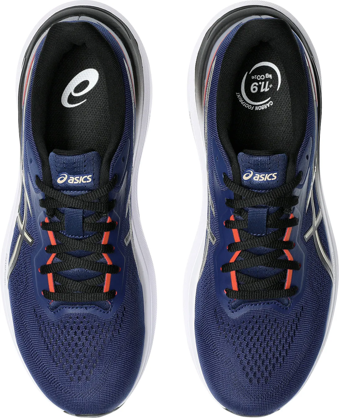 Asics GT 1000 13 Mens Running Shoes - Navy Performance Shoes