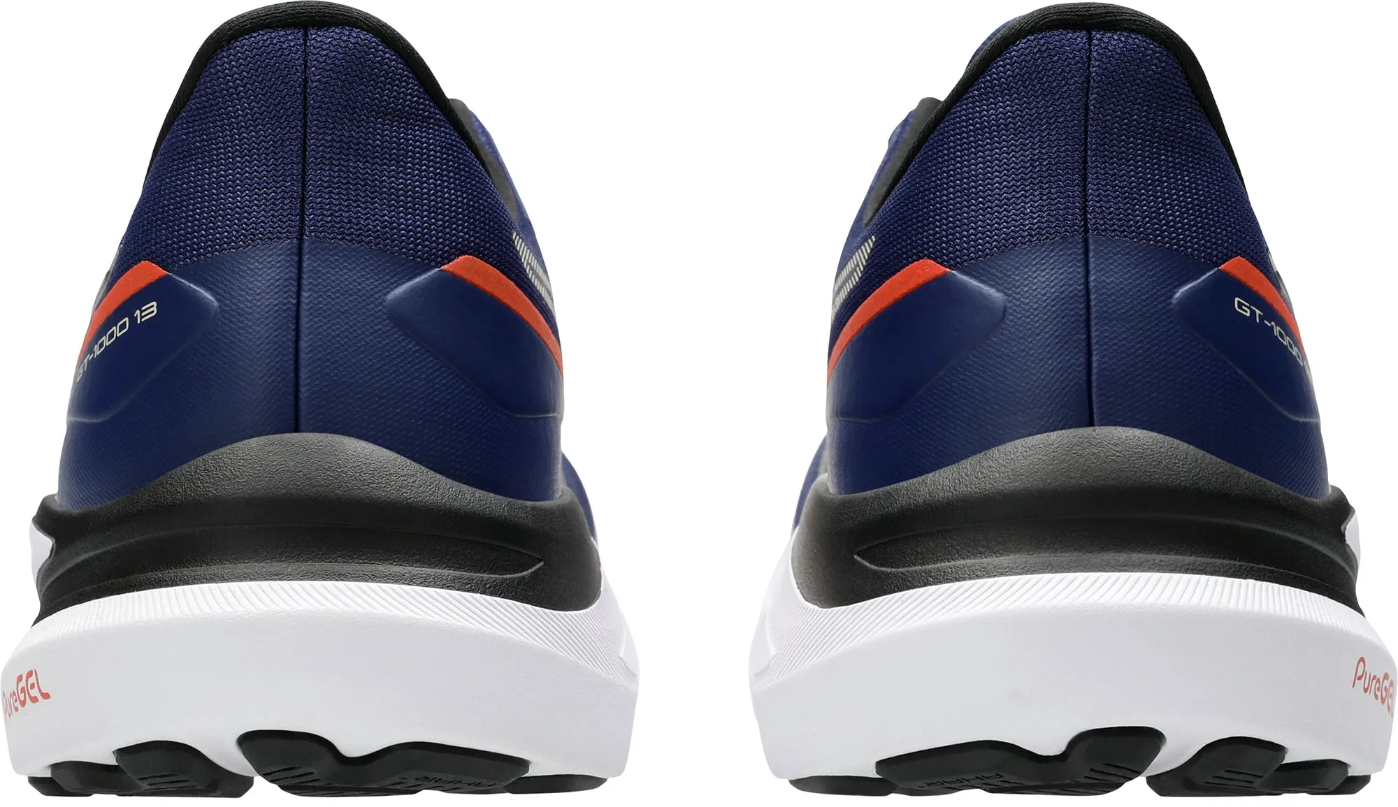 Asics GT 1000 13 Mens Running Shoes - Navy Performance Shoes