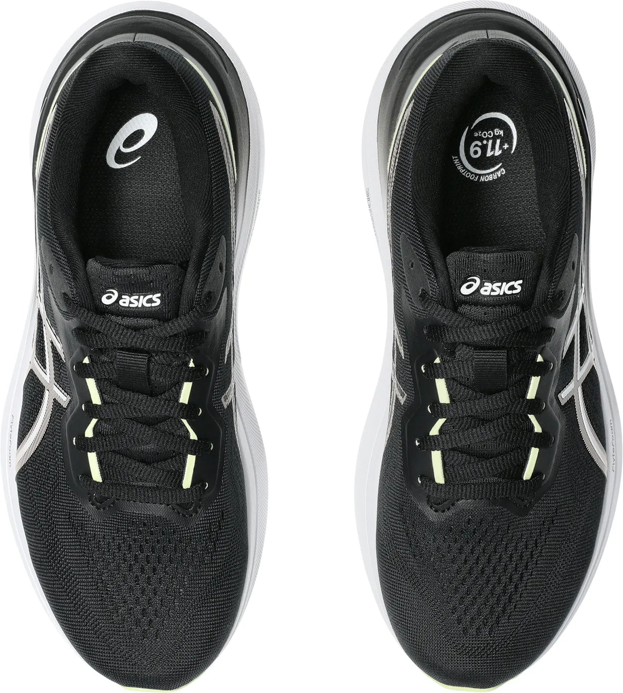 Asics GT 1000 13 Womens Running Shoes - Black Flexible Athletic Fit