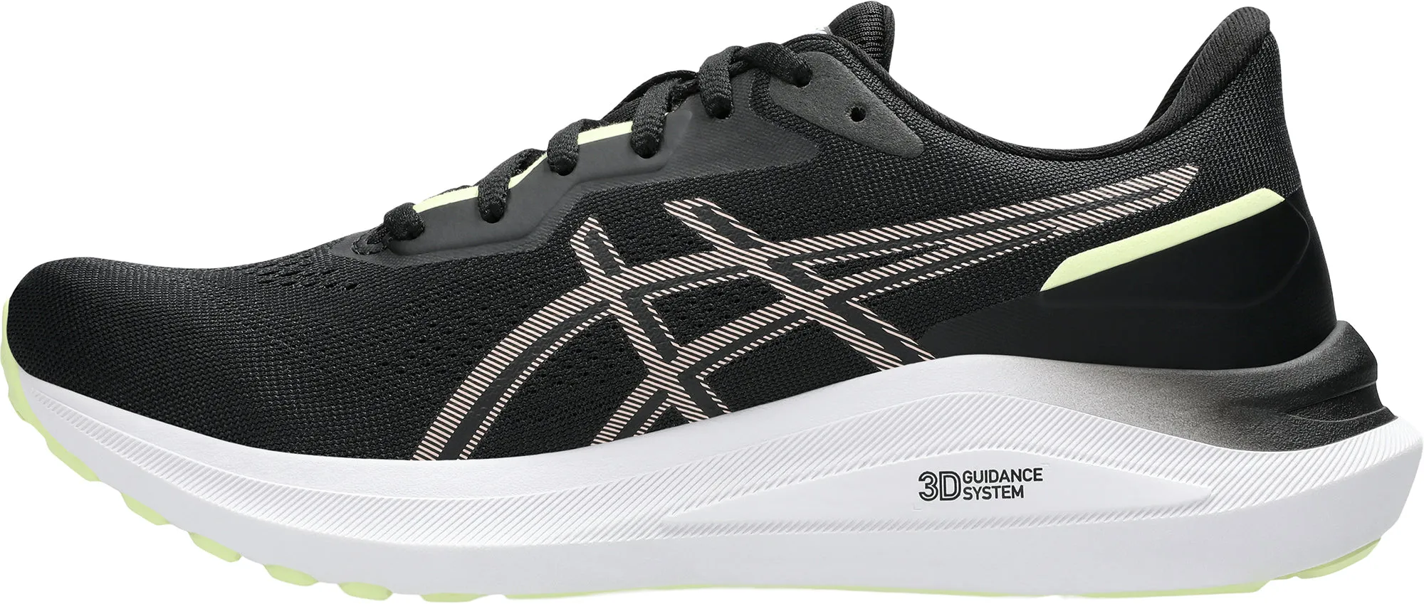 Asics GT 1000 13 Womens Running Shoes - Black Flexible Athletic Fit