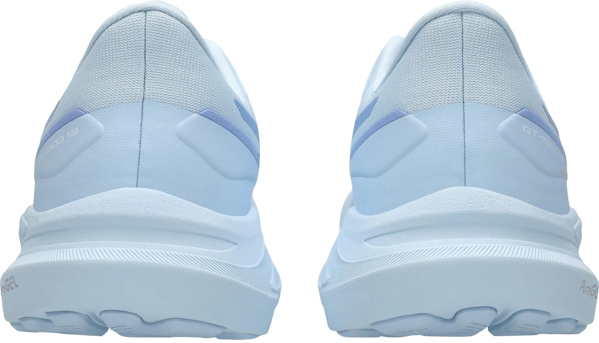 Asics GT 1000 13 Womens Running Shoes - Blue Flexible Athletic Fit