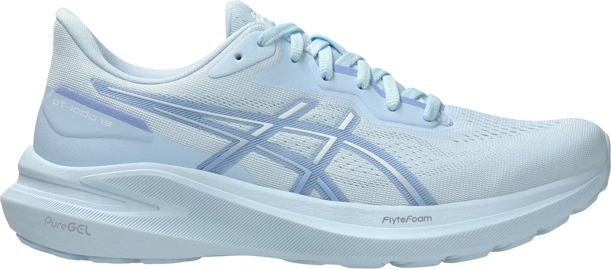 Asics GT 1000 13 Womens Running Shoes - Blue Asics shoe varieties