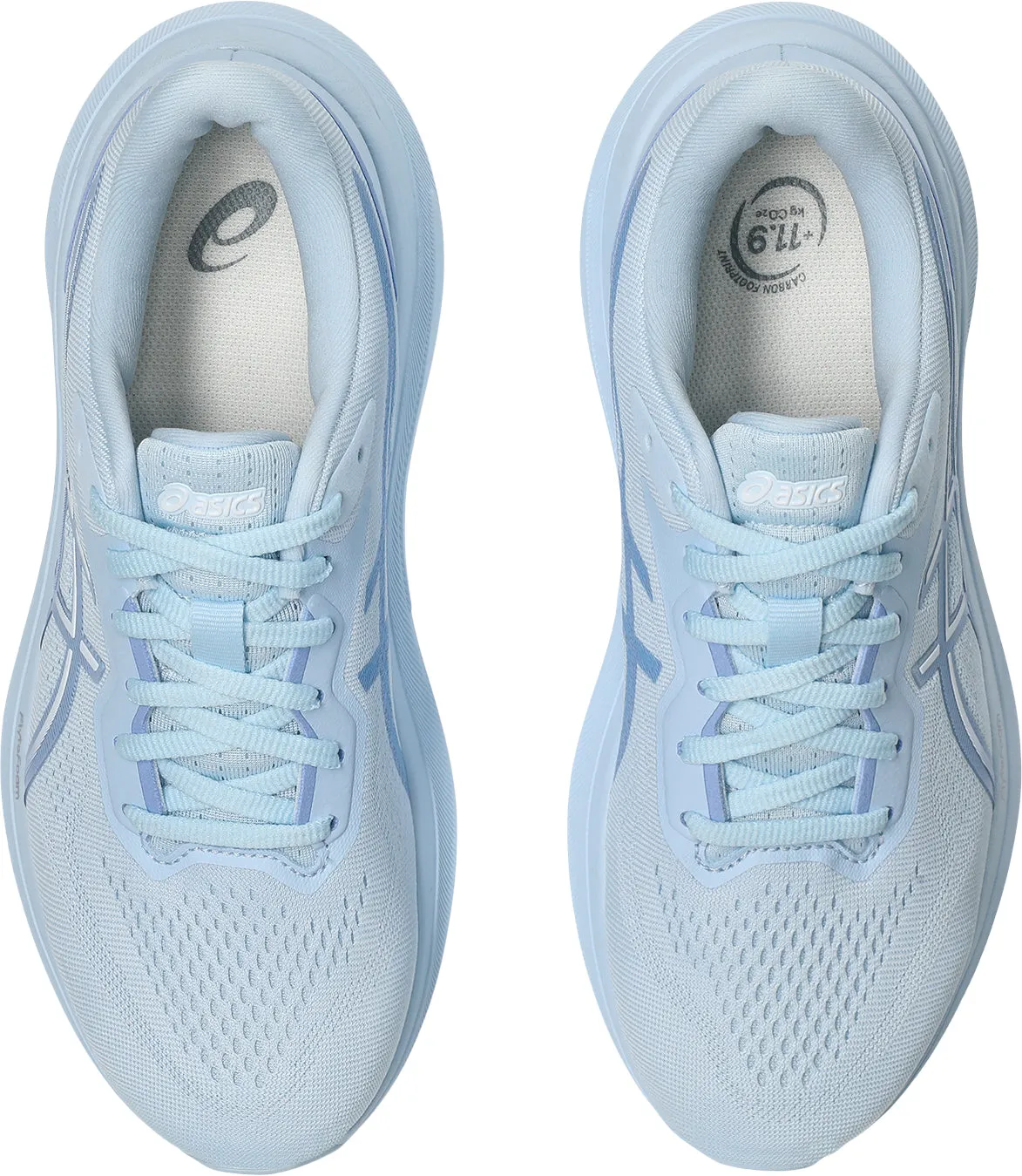 Asics GT 1000 13 Womens Running Shoes - Blue Flexible Athletic Fit