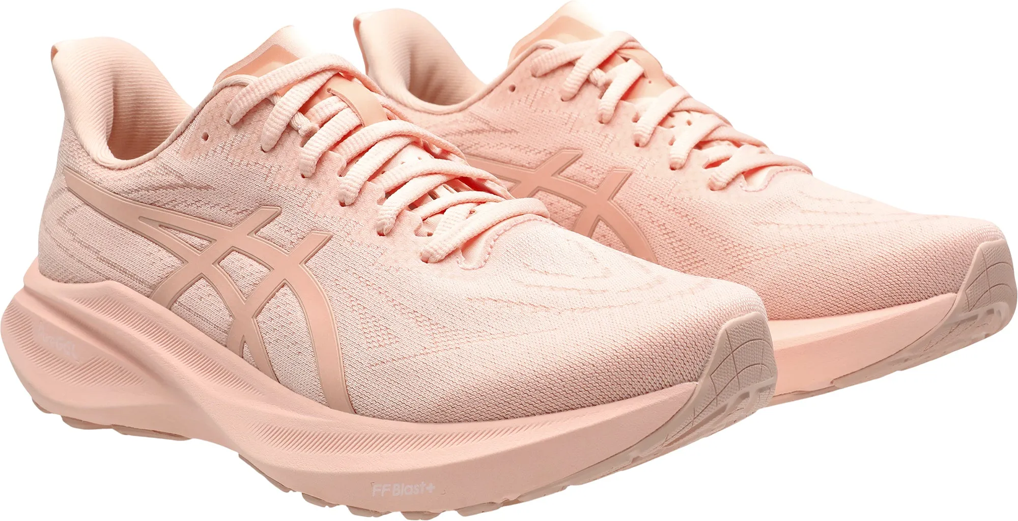 Asics GT 2000 13 Lite-Show Womens Running Shoes - Pink Flexible Athletic Fit
