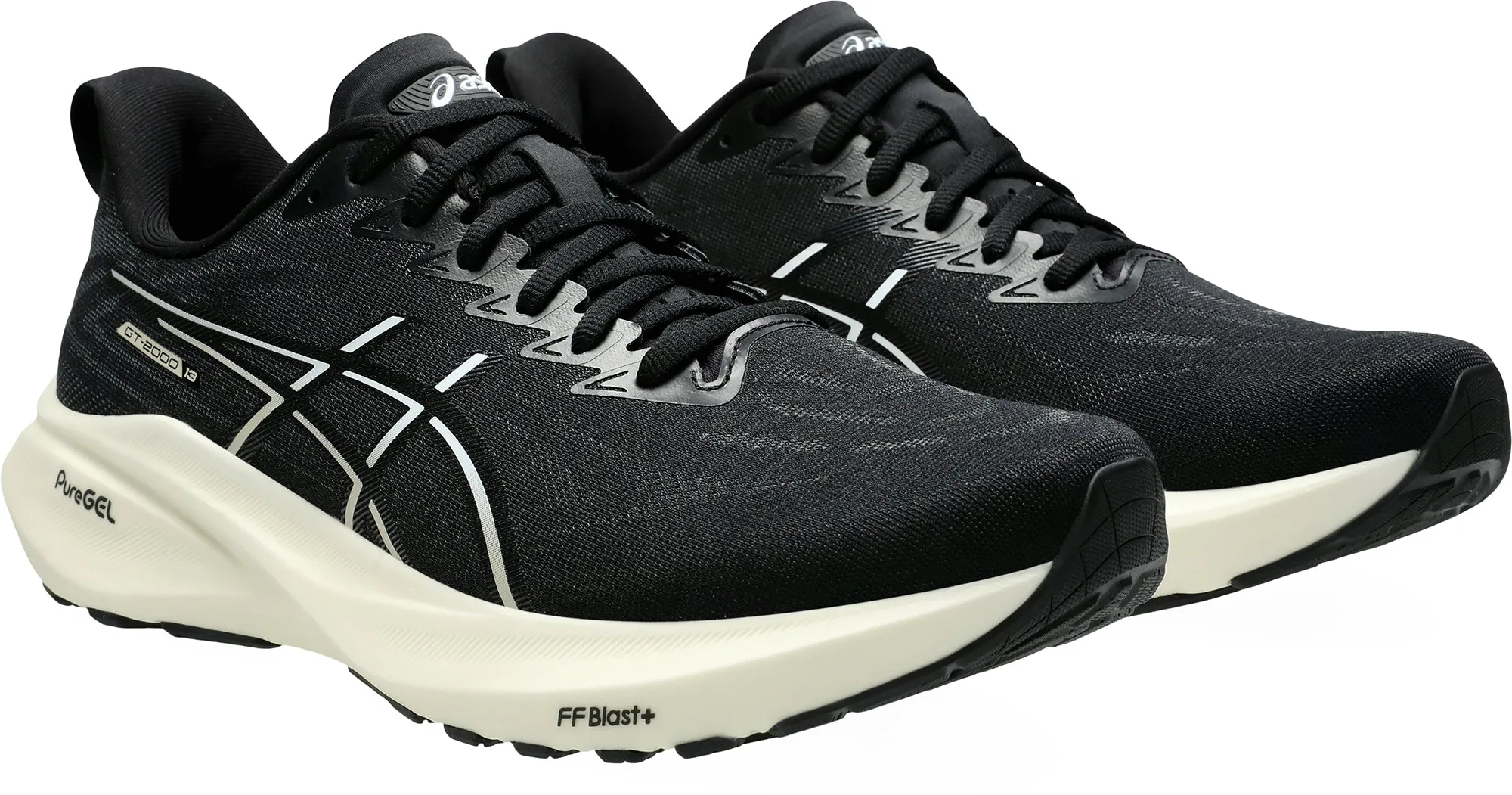 Asics GT 2000 13 Mens Running Shoes - Black Performance Shoes