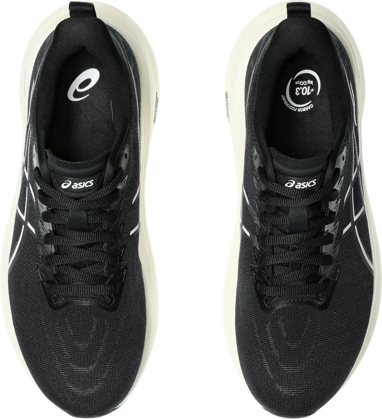 Asics GT 2000 13 Womens Running Shoes - Black Flexible Athletic Fit