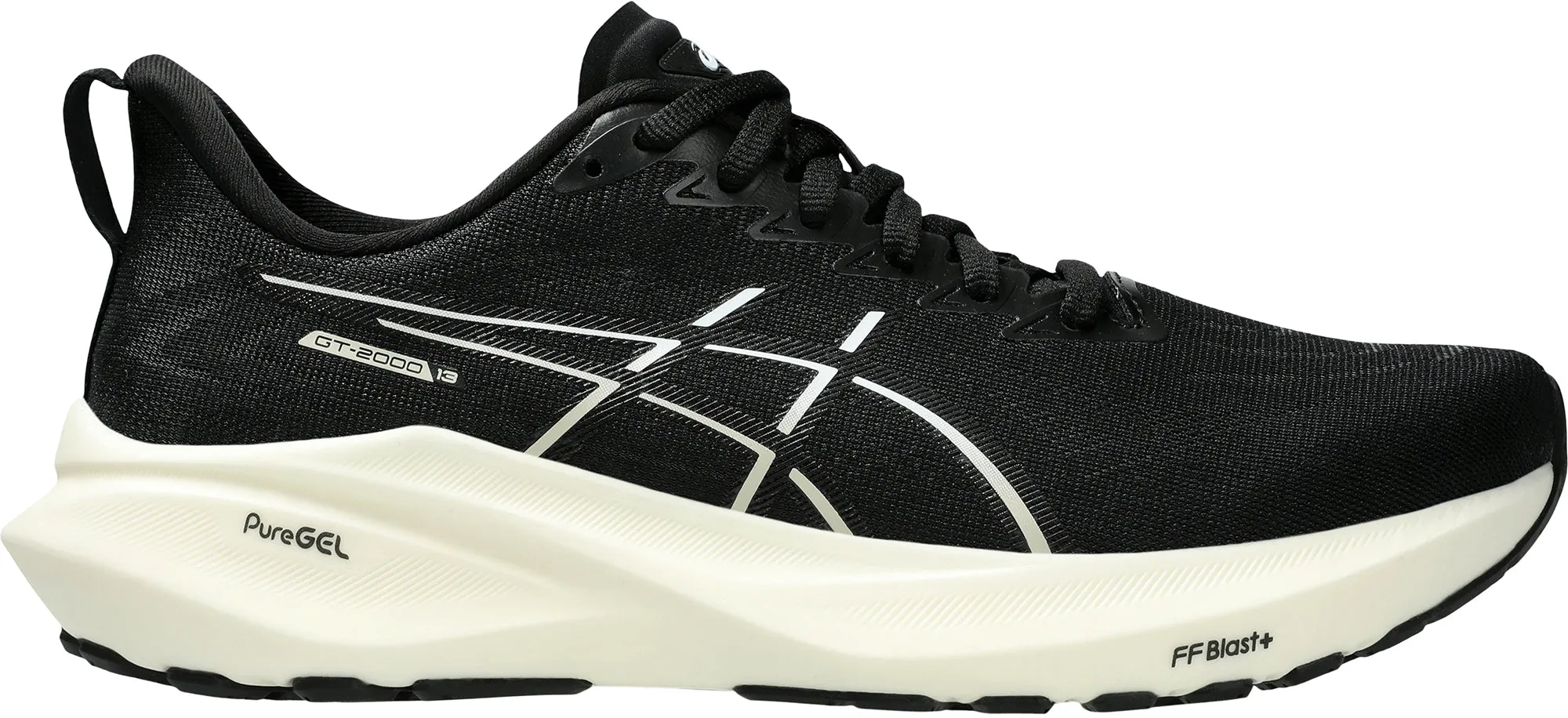 Asics GT 2000 13 Womens Running Shoes - Black Asics shoe varieties