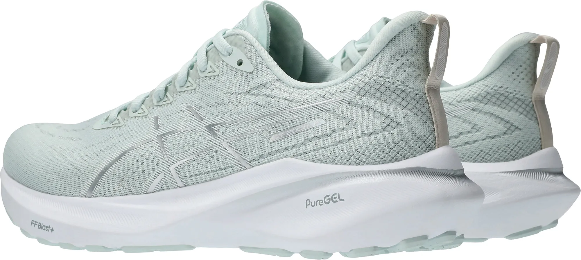 Asics GT 2000 13 Womens Running Shoes - Green Flexible Athletic Fit