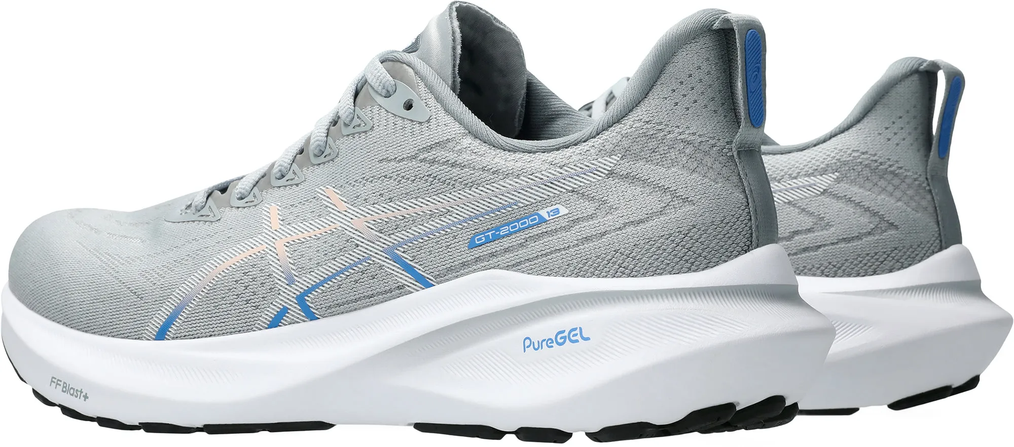 Asics GT 2000 13 Womens Running Shoes - Grey Performance Shoes