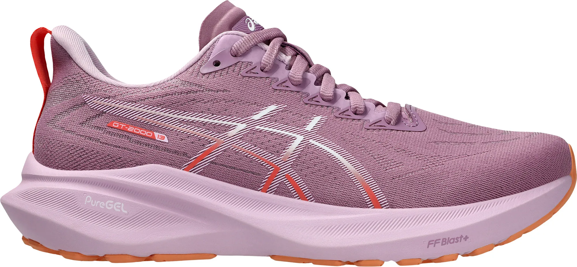 Asics GT 2000 13 Womens Running Shoes - Purple Asics shoe varieties